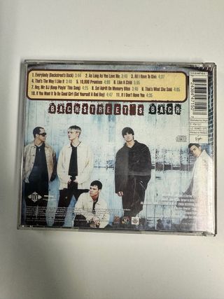Backstreet Boys - Backstreet's Back CD