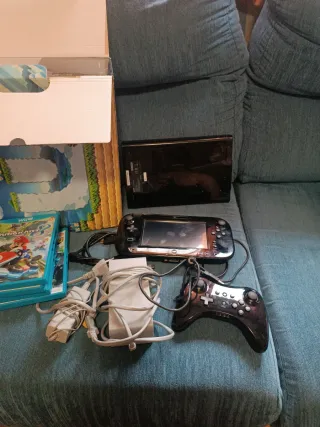 Consola Wii U + 4 Giochi