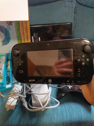 Consola Wii U + 4 Giochi
