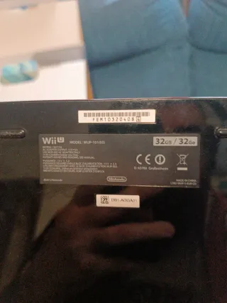 Consola Wii U + 4 Giochi