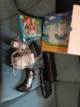 Consola Wii U + 4 Giochi