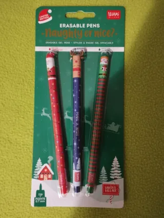 Bolígrafos Legami Navidad Edición Limitada