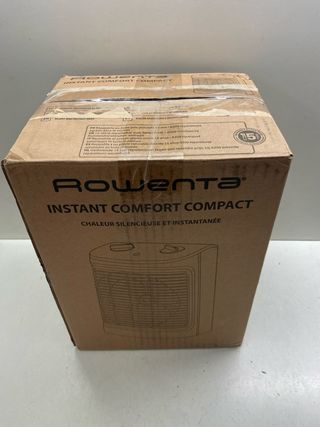 Calefactor Rowenta Compact Bajo Consumo
