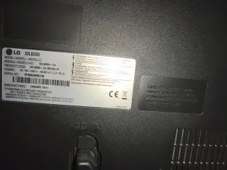 TV LG 32LD350