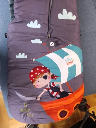 Saco universal silla paseo pirata