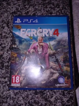 PS4 Far Cry 4 Juego Acción