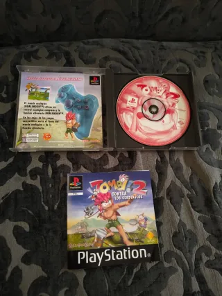 Tombi 2 PS1 PAL España