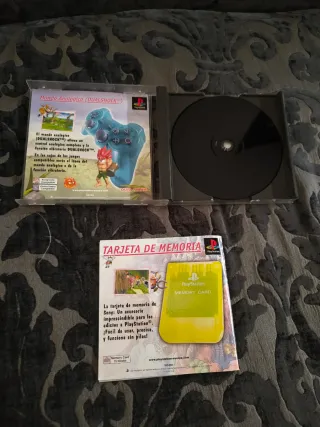 Tombi 2 PS1 PAL España