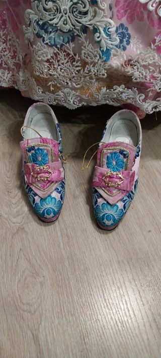 Traje de Fallera Multicolor