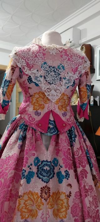 Traje de Fallera Multicolor