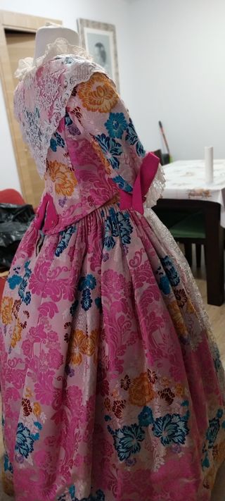 Traje de Fallera Multicolor