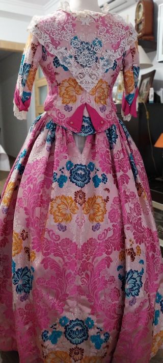 Traje de Fallera Multicolor