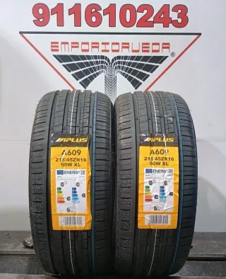 18UD 215 45 16 W APLUS RUEDA NUEVA YA MONTADA