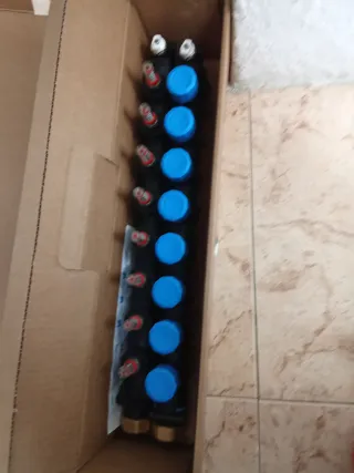 Colectores Uponor Suelo Radiante 8 Circuitos