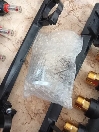 Colectores Uponor Suelo Radiante 8 Circuitos