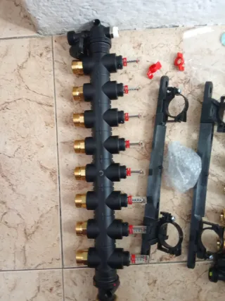 Colectores Uponor Suelo Radiante 8 Circuitos