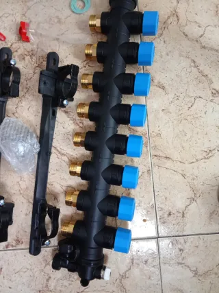 Colectores Uponor Suelo Radiante 8 Circuitos