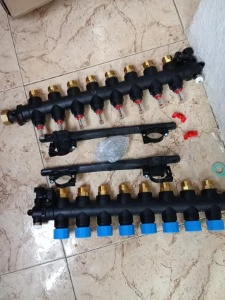 Colectores Uponor Suelo Radiante 8 Circuitos