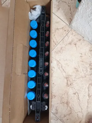 Colectores Uponor Suelo Radiante 8 Circuitos