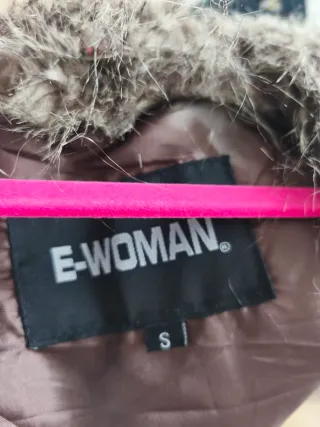 Chaleco de pelo Talla S