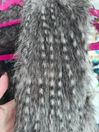 Chaleco de pelo Talla S