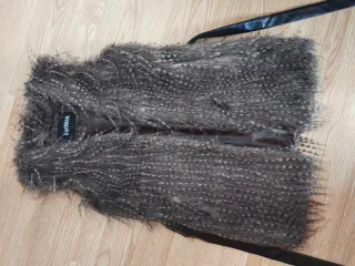 Chaleco de pelo Talla S