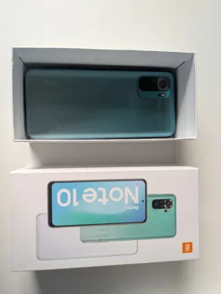 Xiaomi Redmi Note 10 Verde