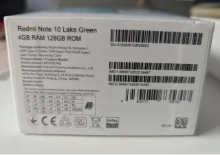 Xiaomi Redmi Note 10 Verde