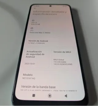 Xiaomi Redmi Note 10 Verde