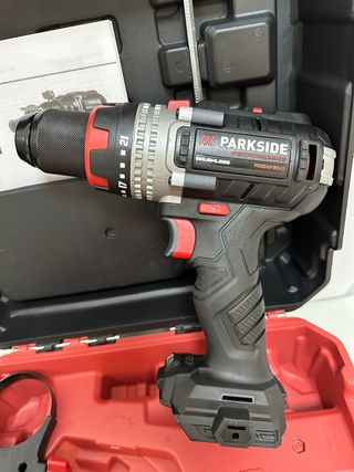 Taladro Percutor 20V Parkside Performance 64 Nm