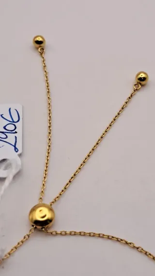 Pulsera Tous Corazón Oro 18k