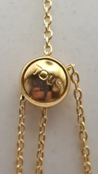 Pulsera Tous Corazón Oro 18k