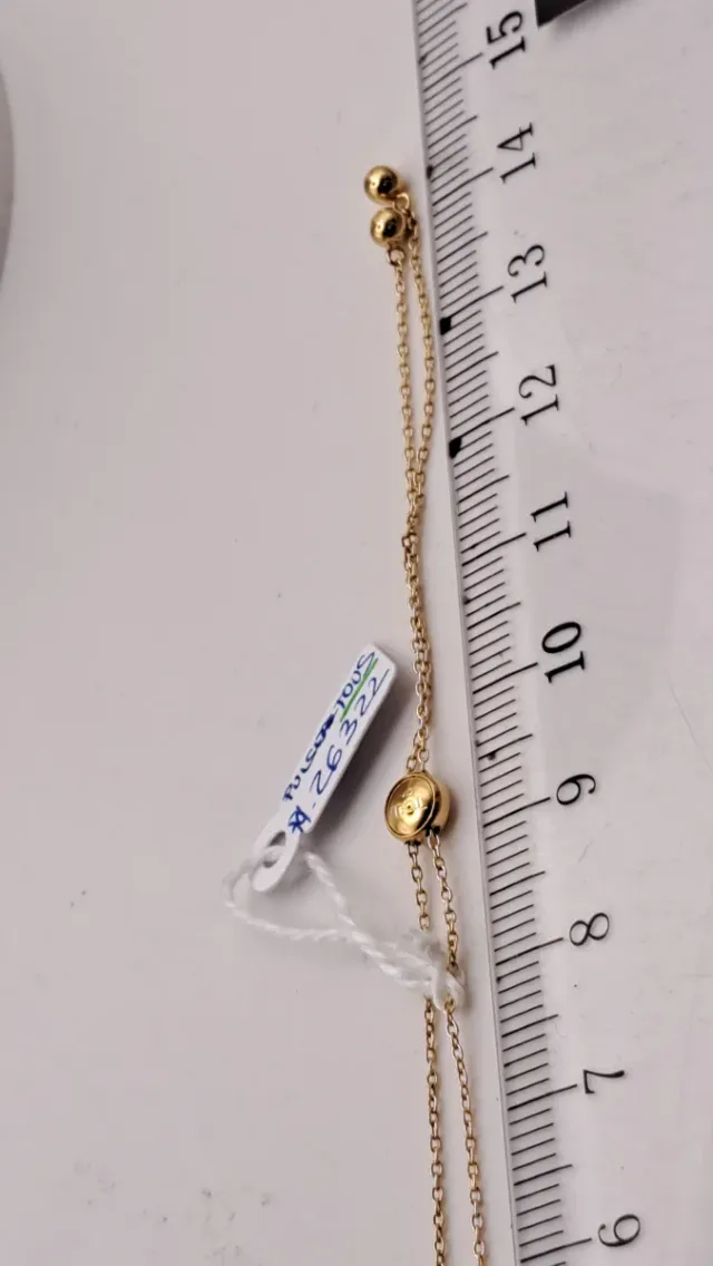 Pulsera Tous Corazón Oro 18k