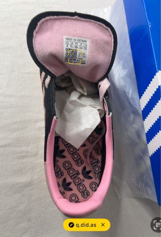 Adidas Spezial Nero Rosa