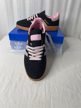 Adidas Spezial Nero Rosa
