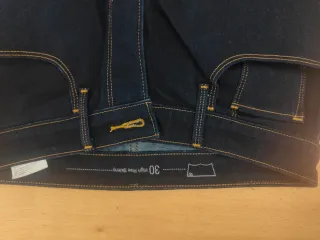 Pantalón Levi's Azul Oscuro Talla 30