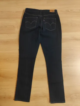 Pantalón Levi's Azul Oscuro Talla 30