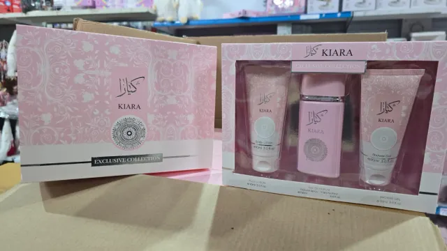 Set regalo Kiara perfume y loción