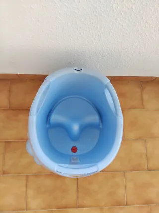 Bañera/asiento de ducha bebé OKBABY