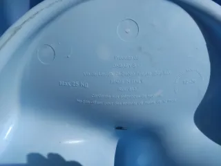 Bañera/asiento de ducha bebé OKBABY