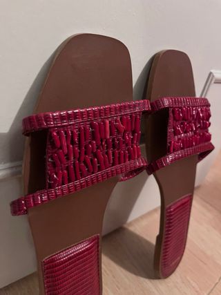 Sandalias Lefties rojas