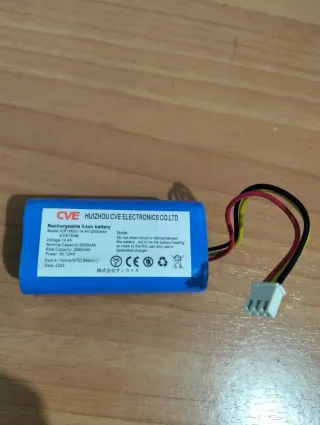 Batería robot aspirador conga Li-ion 14.4V 2600mAh