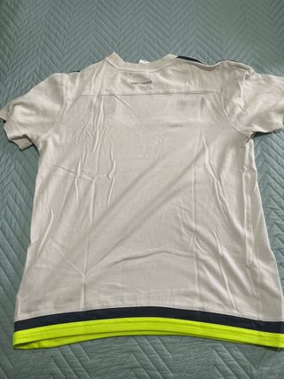 Camiseta Real Madrid Adidas Blanca para niño