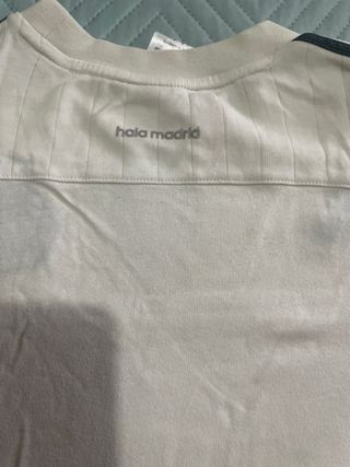 Camiseta Real Madrid Adidas Blanca para niño