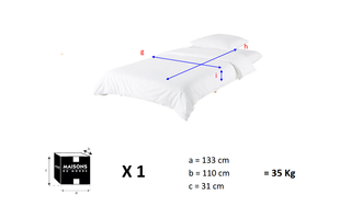 Sofá Cama Gris Tela