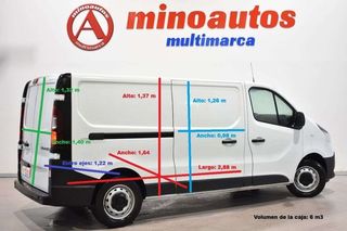 Renault Trafic FURGÓN IR 3000 KG L2H1 2.0 DCI 130 CV ISOTERMO REFORZADO