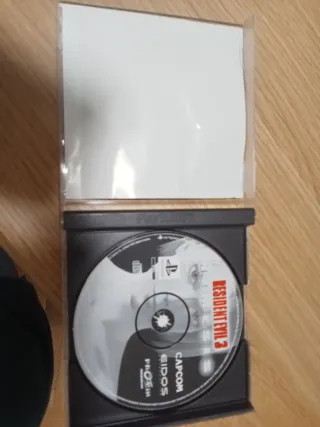 Resident Evil 3 PS1 PAL España (Sin Manual)