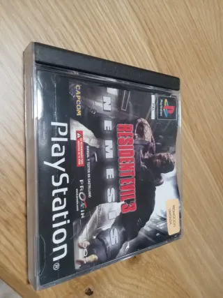 Resident Evil 3 PS1 PAL España (Sin Manual)