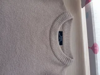 Jersey Bershka beige talla M