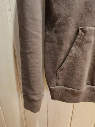 Sudadera Scalpers gris con cordones